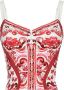 Dolce & Gabbana Midi Dresses Rood Dames - Thumbnail 2