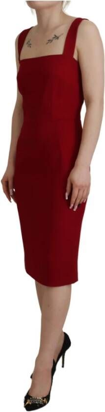 Dolce & Gabbana Midi Dresses Rood Dames