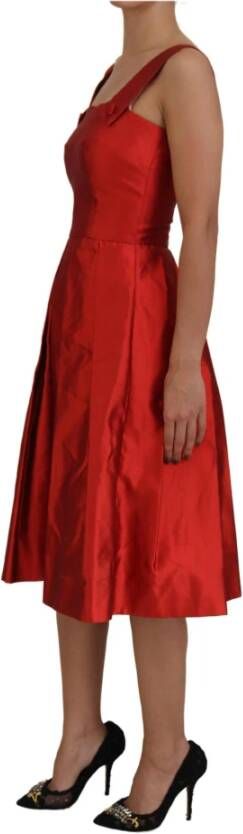 Dolce & Gabbana Midi Dresses Rood Dames