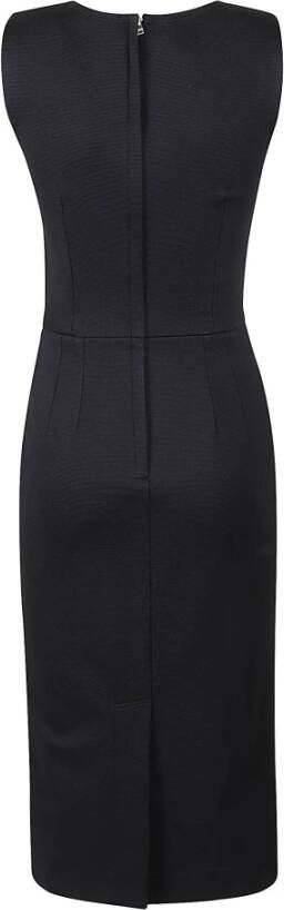 Dolce & Gabbana Midi Dresses Zwart Dames