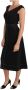 Dolce & Gabbana Zwarte Wollen Mouwloze Etuijurk Black Dames - Thumbnail 3