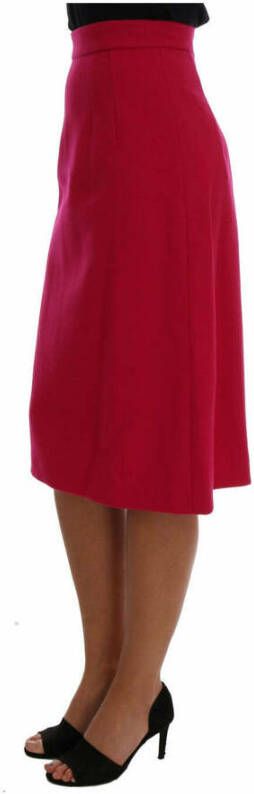 Dolce & Gabbana Midi-rok Roze Dames