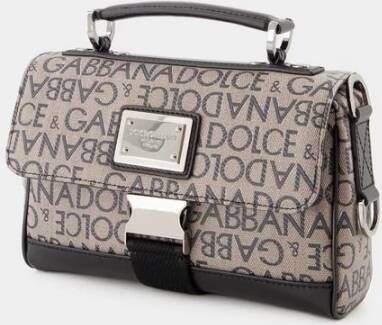 Dolce & Gabbana Mini Bags Grijs Heren