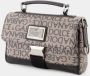 Dolce & Gabbana Tr Jaq Spalm+Vit.L Hobo Tas Multi Leer Gray Heren - Thumbnail 3