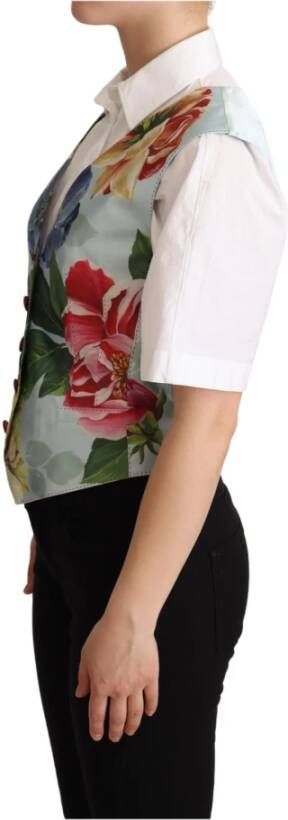 Dolce & Gabbana Vest Groen Dames