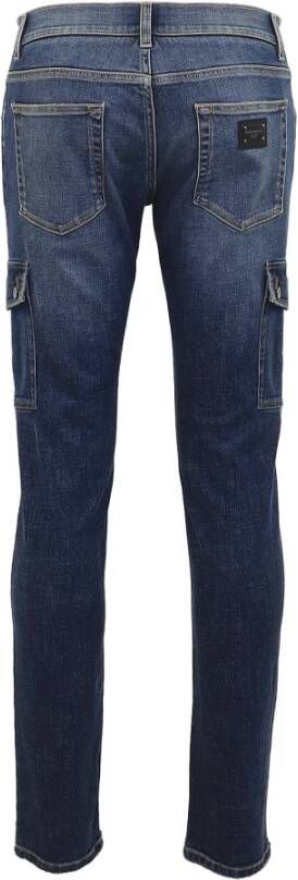 Dolce & Gabbana Moderne Slim-fit Jeans Blue Heren