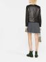 Dolce & Gabbana Top with animal motif Zwart Dames - Thumbnail 2