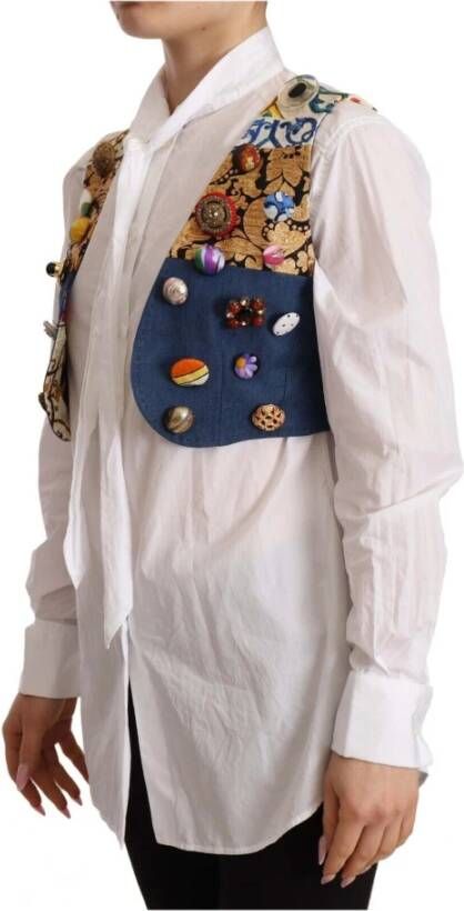 Dolce & Gabbana Vest Meerkleurig Dames