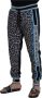 Dolce & Gabbana Multicolor Leopard Print Jogger Broek Multicolor Heren - Thumbnail 1