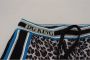 Dolce & Gabbana Multicolor Leopard Print Jogger Broek Multicolor Heren - Thumbnail 4