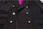 Dolce & Gabbana Multicolor Patchwork Strepen Sicilia Blazer Multicolor Heren - Thumbnail 5