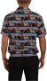 Dolce & Gabbana Multicolor Silk Beach Chair Short Sleeves Shirt Meerkleurig Heren - Thumbnail 2