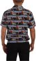 Dolce & Gabbana Multicolor Silk Beach Chair Short Sleeves Shirt Meerkleurig Heren - Thumbnail 2