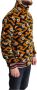 Dolce & Gabbana Multicolor Velvet DG Logo Mens Sweater Jacket Meerkleurig Heren - Thumbnail 2