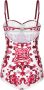 Dolce & Gabbana Fuchsia Zee Kleding Upgrade Bikini Top Pink Dames - Thumbnail 3