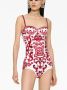 Dolce & Gabbana Fuchsia Zee Kleding Upgrade Bikini Top Pink Dames - Thumbnail 2