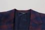 Dolce & Gabbana Paarse Wollen Blazer en Vest Set Multicolor Heren - Thumbnail 9