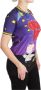 Dolce & Gabbana Paarse Jaar van het Varken Katoenen T-shirt Purple Dames - Thumbnail 2