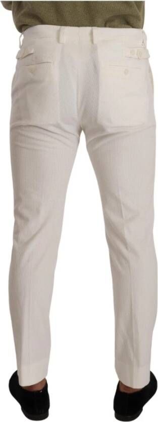 Dolce & Gabbana Pak broek Wit Heren