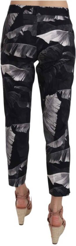 Dolce & Gabbana Cropped broek Grijs Dames