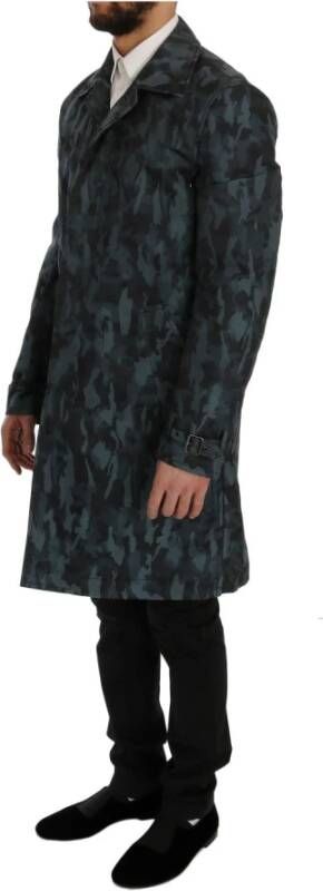 Dolce & Gabbana Parkas Blauw Heren