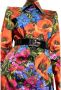 Dolce & Gabbana Zwart leren riem met zilveren logo Black Dames - Thumbnail 2