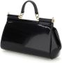 Dolce&Gabbana Crossbody bags Sicily Medium Shoulder Bag in zwart - Thumbnail 7