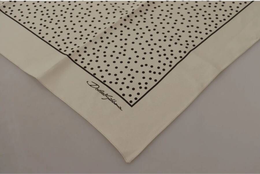 Dolce & Gabbana Pocket Scarves Beige Heren