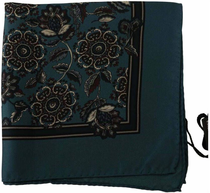Dolce & Gabbana zak sjaal Blauw Heren