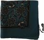 Dolce & Gabbana Blauwe zijden vierkante zakdoek met bloemenprint Blue Heren - Thumbnail 2