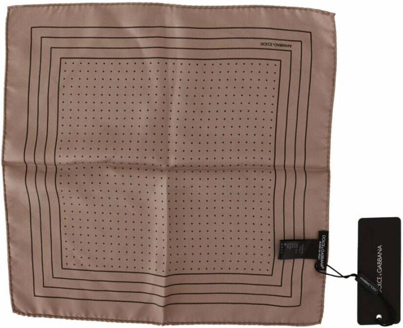 Dolce & Gabbana Pocket sjaals Bruin Dames