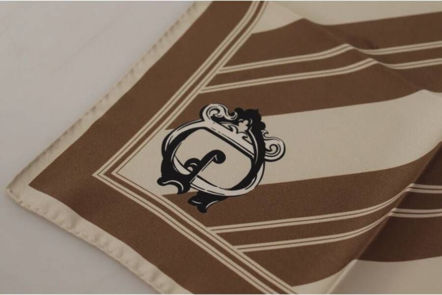 Dolce & Gabbana Pocket Scarves Bruin Heren