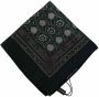 Dolce & Gabbana Luxe Multicolor Zijden Zakdoek Black Unisex - Thumbnail 3