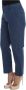Dolce & Gabbana Blauwe Polka Gestippelde Stretch Capri Jeans Blue Dames - Thumbnail 2