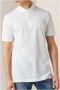 Dolce & Gabbana Metalen Logo Polo Shirt White Heren - Thumbnail 3