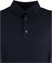 Dolce & Gabbana Zijden Polo T-shirt Donkerblauw Blue Heren - Thumbnail 2