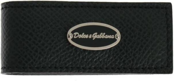 Dolce & Gabbana Portemonnee kaarthouder Groen Heren