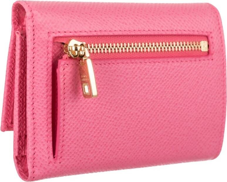 Dolce & Gabbana Portemonnee kaarthouder Roze Dames