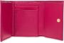 Dolce & Gabbana Fuchsia Cruise Portemonnee met Logo Plaque Pink Dames - Thumbnail 4