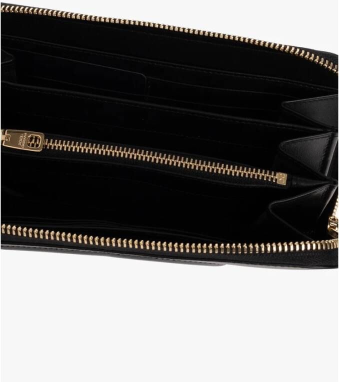 Dolce & Gabbana Portemonnee met logo Zwart Dames