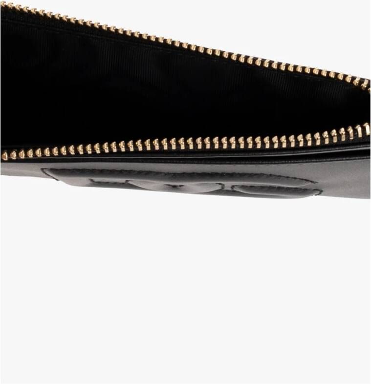 Dolce & Gabbana Portemonnee met logo Zwart Dames