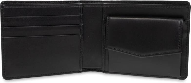 Dolce & Gabbana Portemonnee met logo Zwart Heren