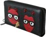 Dolce & Gabbana Continental Rits Portemonnee van Leer met Dgfamily Motief Black Heren - Thumbnail 2