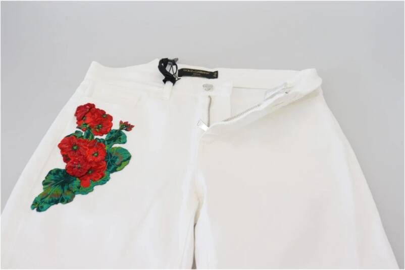 Dolce & Gabbana Prachtige witte skinny jeans White Dames