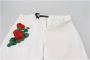 Dolce & Gabbana Witte Bloemenborduurwerk Skinny Denim Jeans White Dames - Thumbnail 3