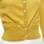 Dolce & Gabbana Pre-owned Cashmere tops Yellow Dames - Thumbnail 1