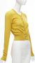 Dolce & Gabbana Pre-owned Cashmere tops Yellow Dames - Thumbnail 3