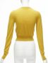 Dolce & Gabbana Pre-owned Cashmere tops Yellow Dames - Thumbnail 5