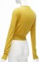 Dolce & Gabbana Pre-owned Cashmere tops Yellow Dames - Thumbnail 6