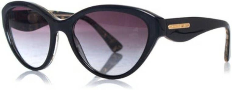 Dolce & Gabbana Pre-owned Cat-eyey Sungles Zwart Dames